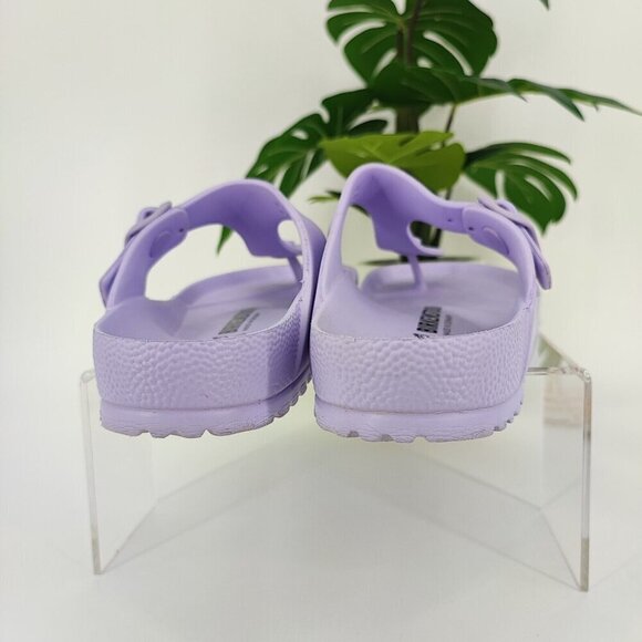 Birkenstock Women's Gizeh Regular Purple Foam Thong Slip On Sandal Size 7 US - Picture 3 of 10